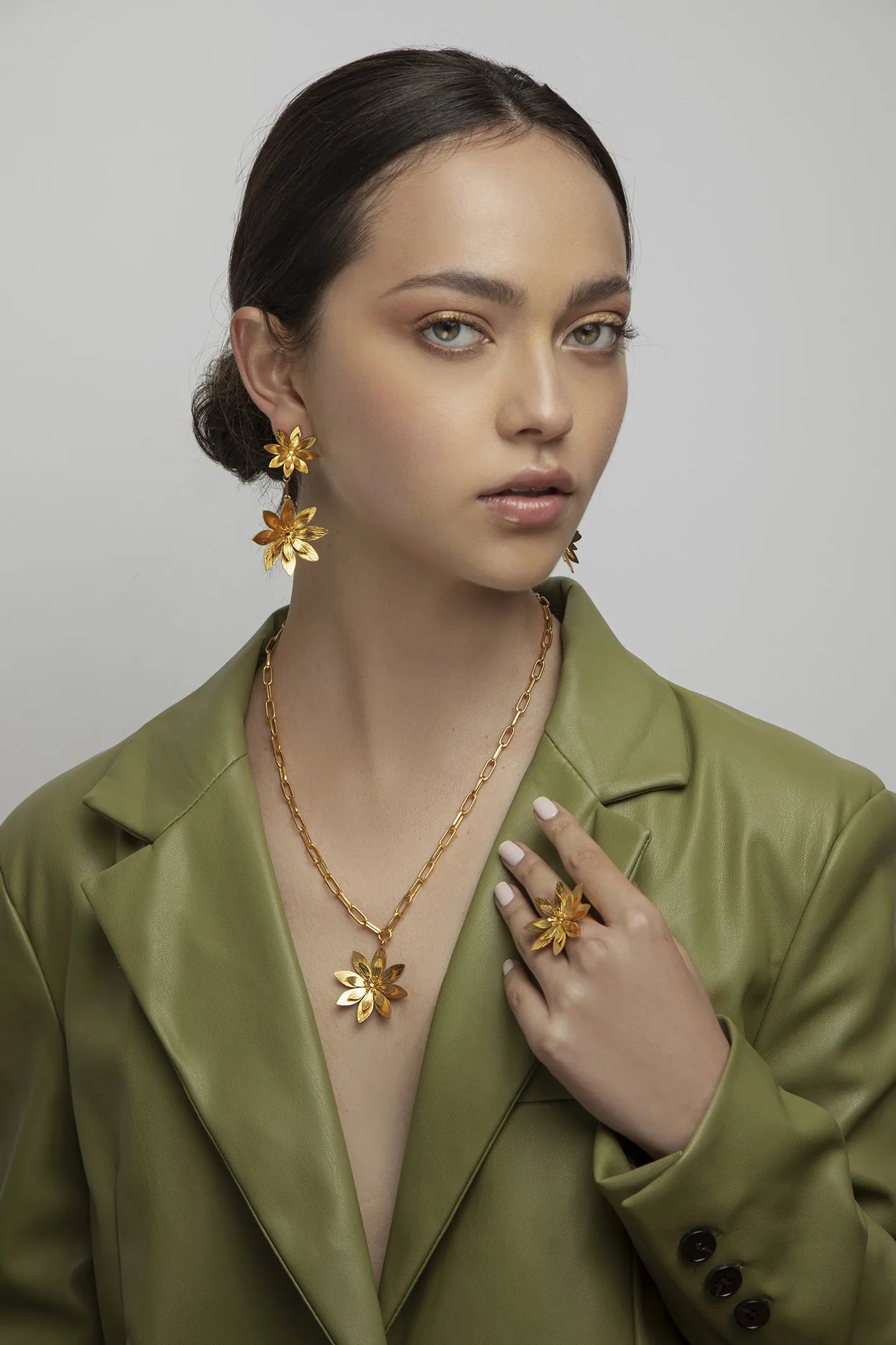 Anillo Flor De Loto Resiliencia