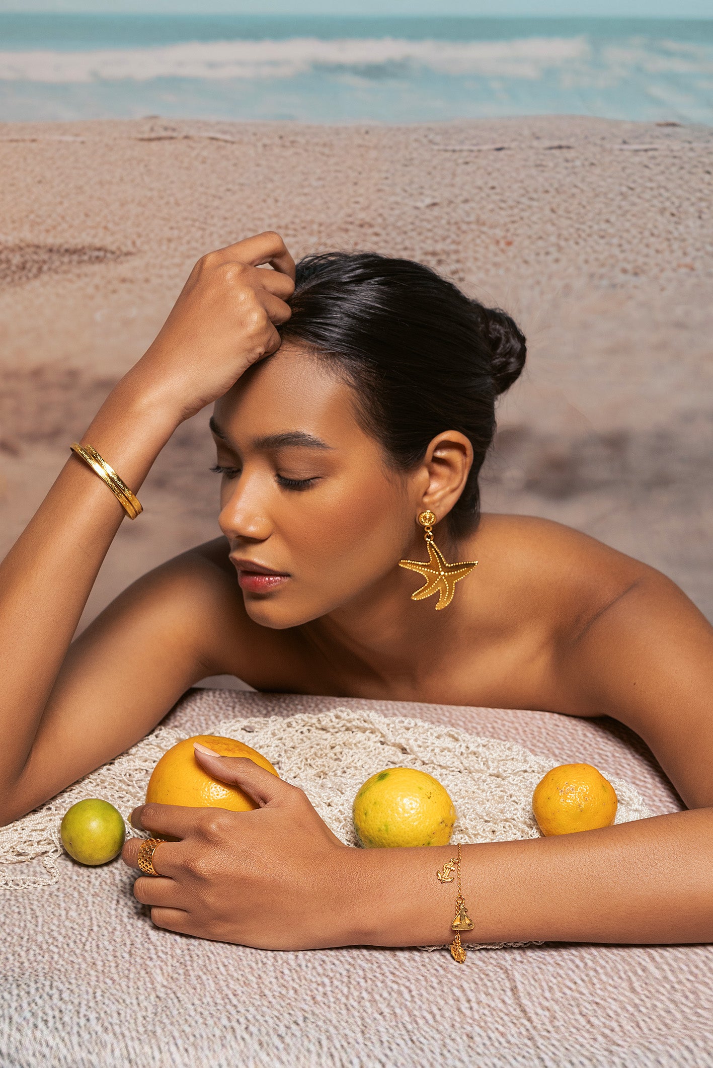 Arete grande estrella de mar