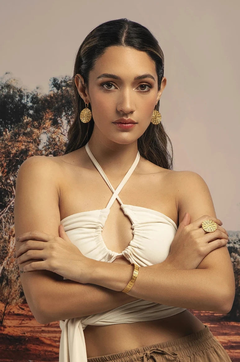 Arete kana wayuu Brillo Guajiro