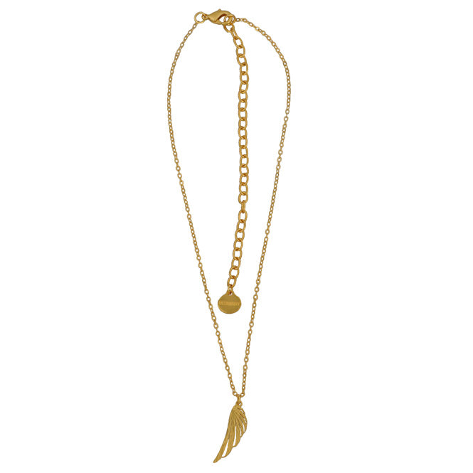 Cadena Dorado Alas del Alma