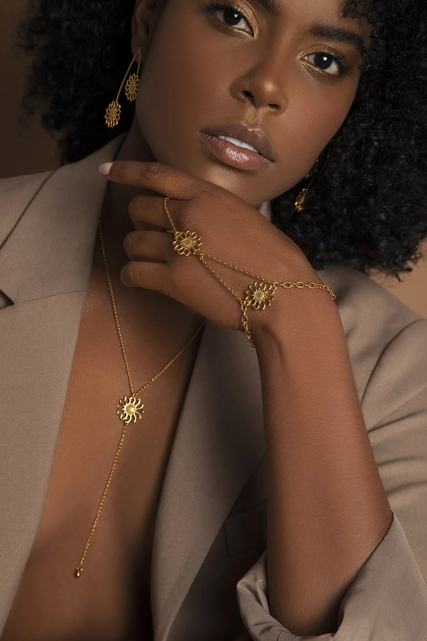 Pulsera Anillo Girasol Renacer