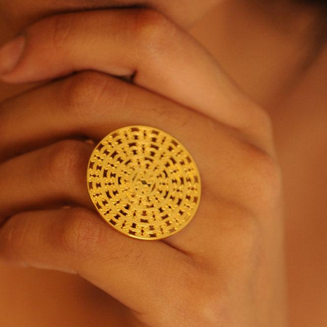 Anillo Kana Wayuu, Brillo Guajiro - Blumart