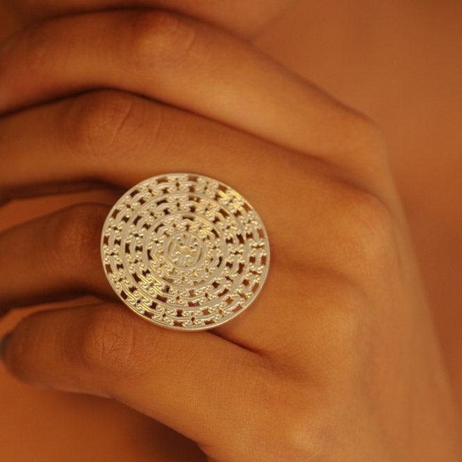 Anillo Kana Wayuu, Brillo Guajiro - Blumart