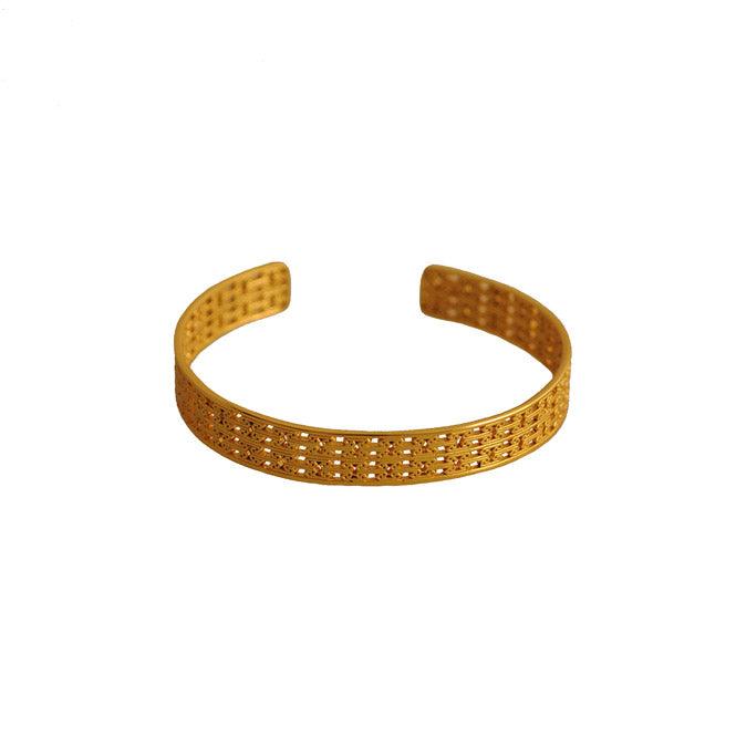 Brazalete Kana Wayúu, Brillo Guajiro - Blumart