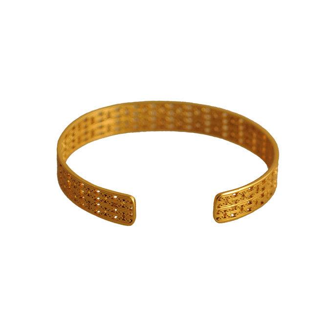 Brazalete Kana Wayúu, Brillo Guajiro - Blumart