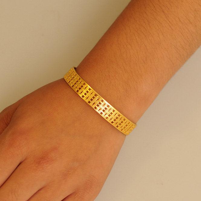 Brazalete Kana Wayúu, Brillo Guajiro - Blumart