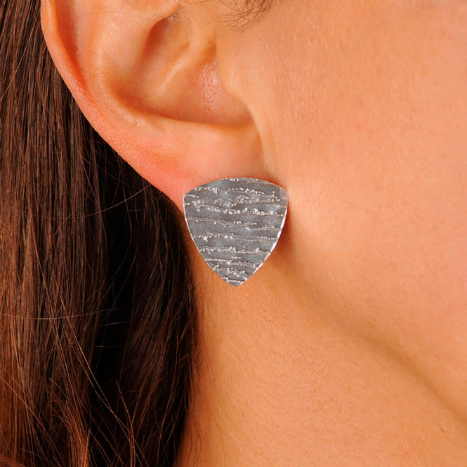 Arete topo Bora plateado