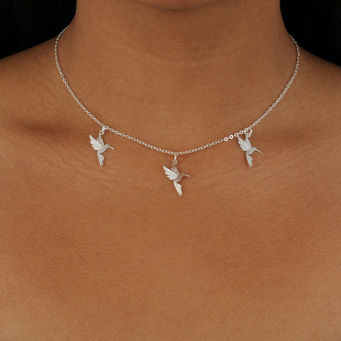 Cadena Picaflores Alas del Alma