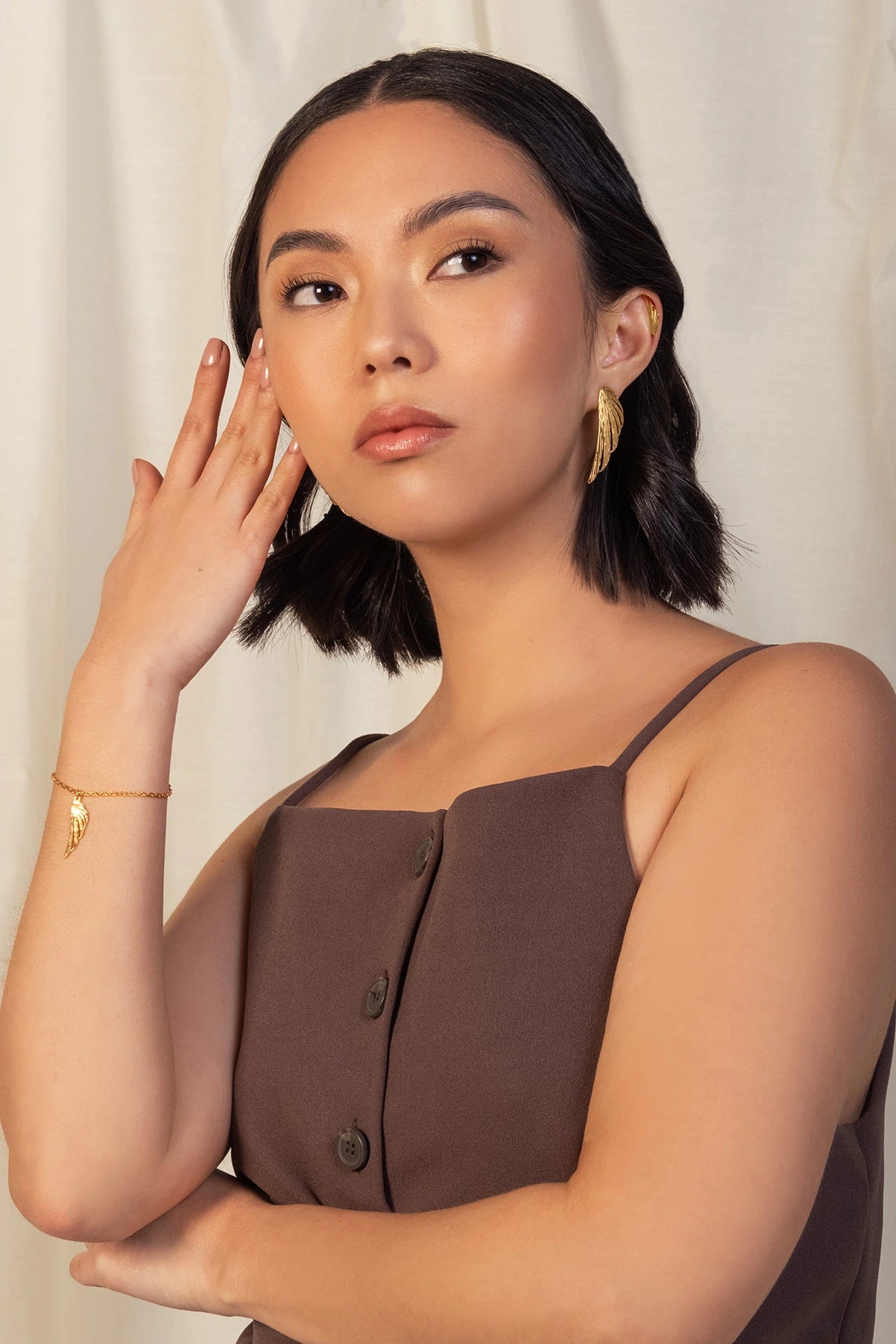 Set Pulsera Alas del Alma