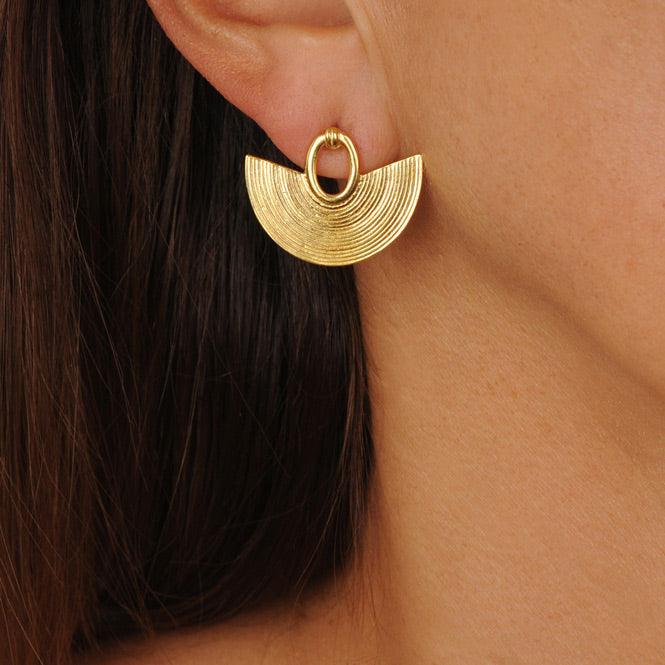 Topo Nariguera Filigrana Lisa Sinú - Blumart