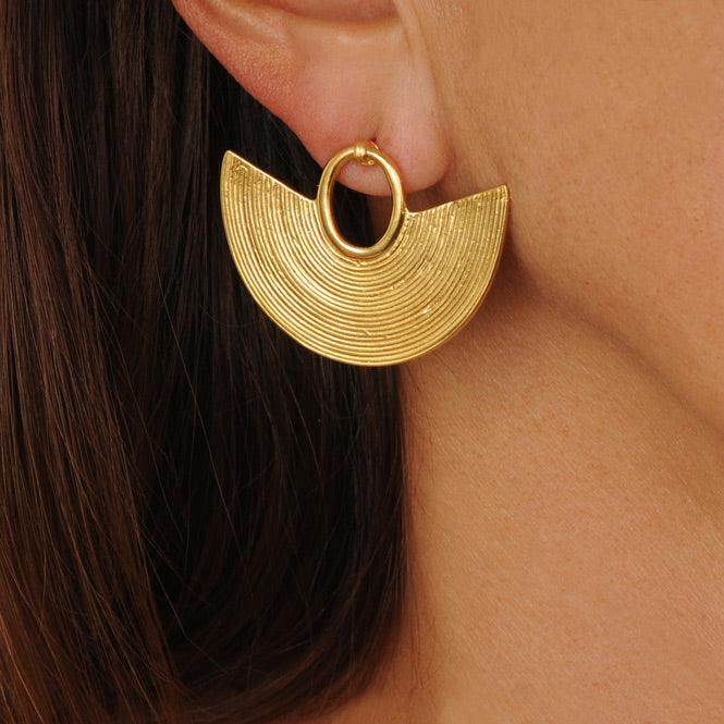 Topo Nariguera Filigrana Lisa Sinú - Blumart