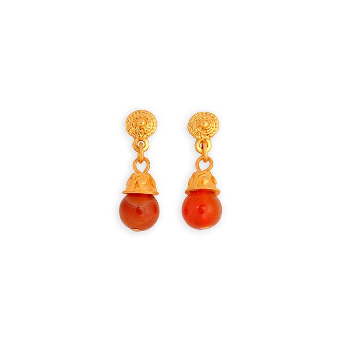Arete Semipreciosa - Blumart