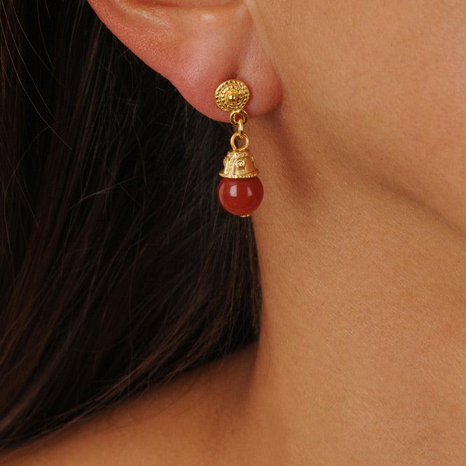 Arete Semipreciosa - Blumart