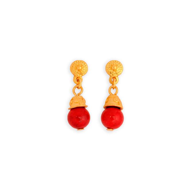 Arete Semipreciosa - Blumart