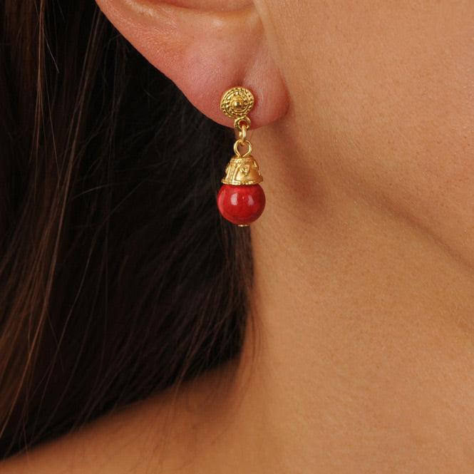 Arete Semipreciosa - Blumart