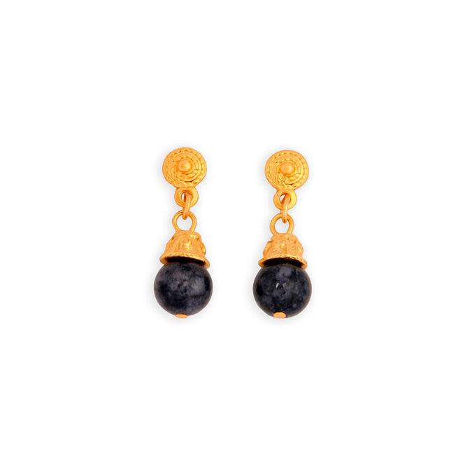 Arete Semipreciosa - Blumart