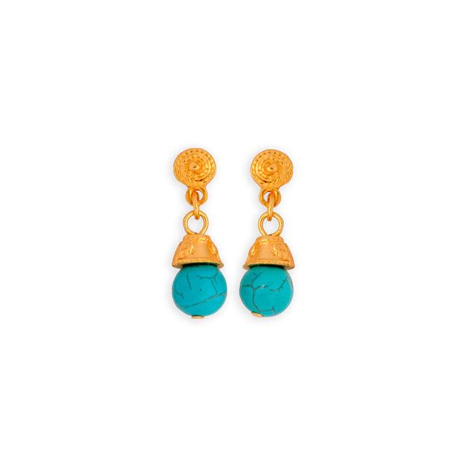 Arete Semipreciosa - Blumart