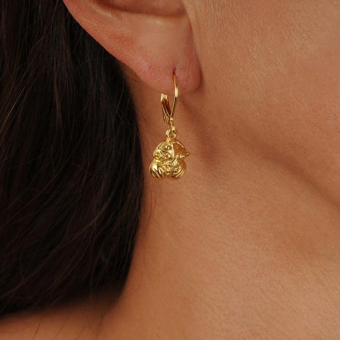 Arete Rana de Bolas Tairona - Blumart