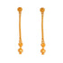 Arete Largo Poporo Quimbaya - Blumart