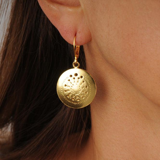 Arete Pectoral Muisca - Blumart