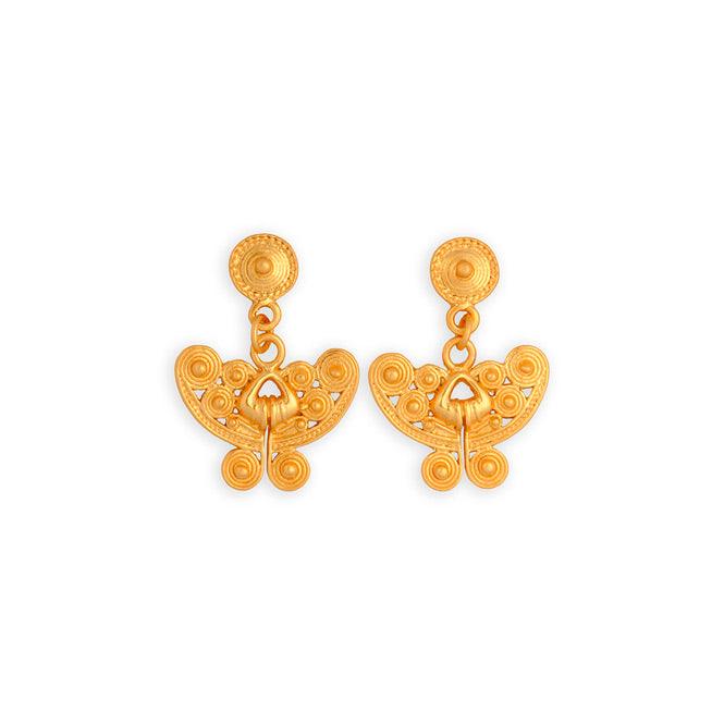Arete Nariguera Mariposa Tairona - Blumart