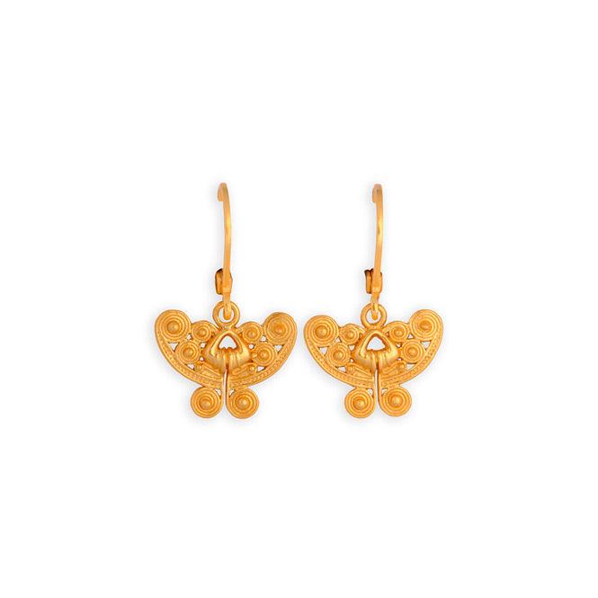 Arete Nariguera Mariposa Tairona - Blumart