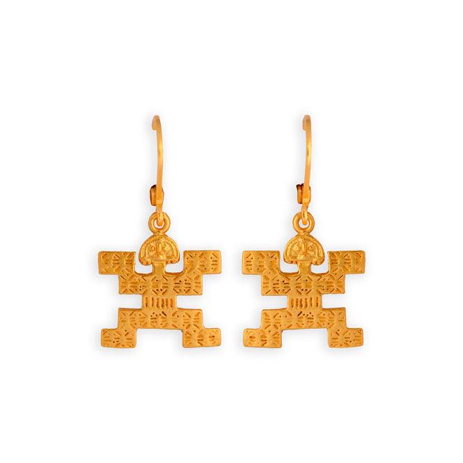Arete Pectoral Tolima - Blumart