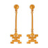 Arete Largo Pectoral Tolima - Blumart