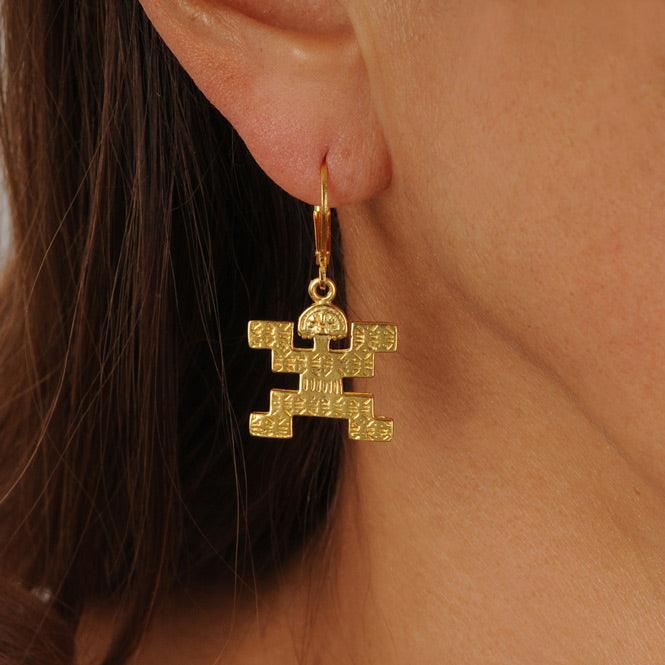 Arete Pectoral Tolima - Blumart