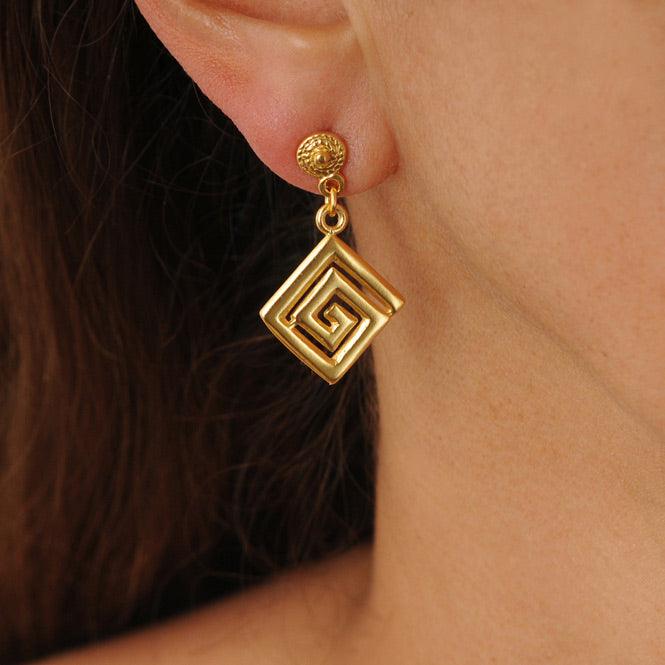 Arete Decoración Típica Calima - Blumart