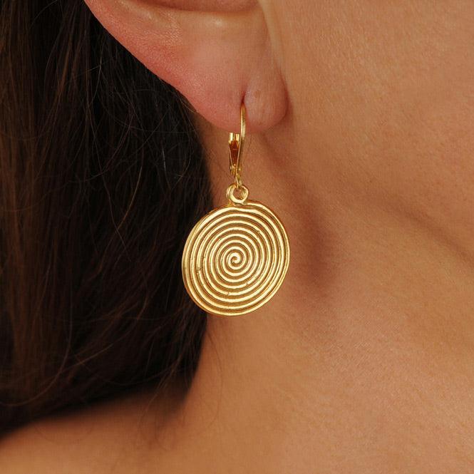 Arete Pectoral Quimbaya - Blumart