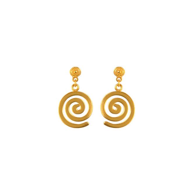 Arete Espiral Quimbaya - Blumart