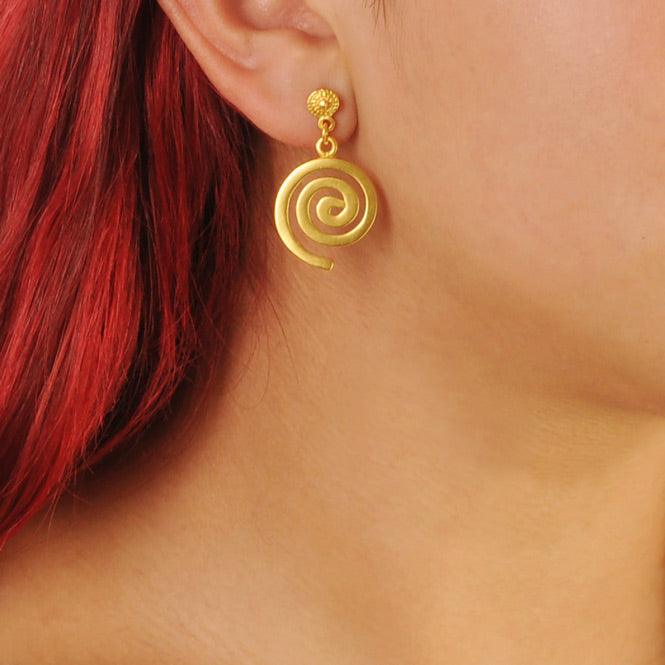Arete Espiral Quimbaya - Blumart