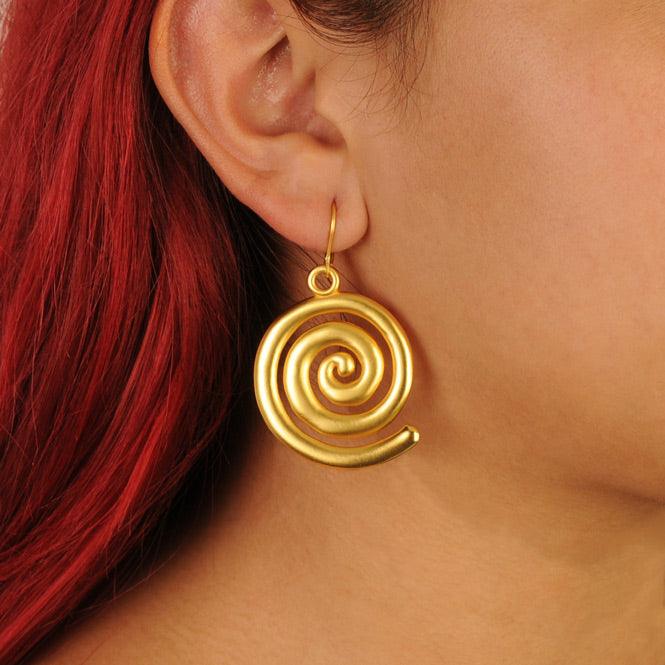 Arete Espiral Quimbaya - Blumart