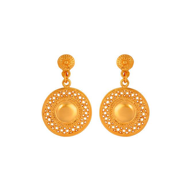 Arete Pectoral de Círculos Muisca - Blumart