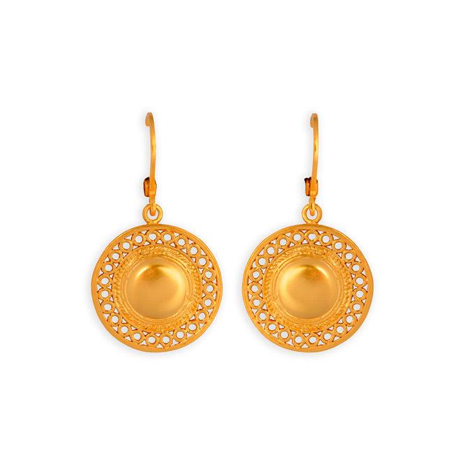 Arete Pectoral de Círculos Muisca - Blumart