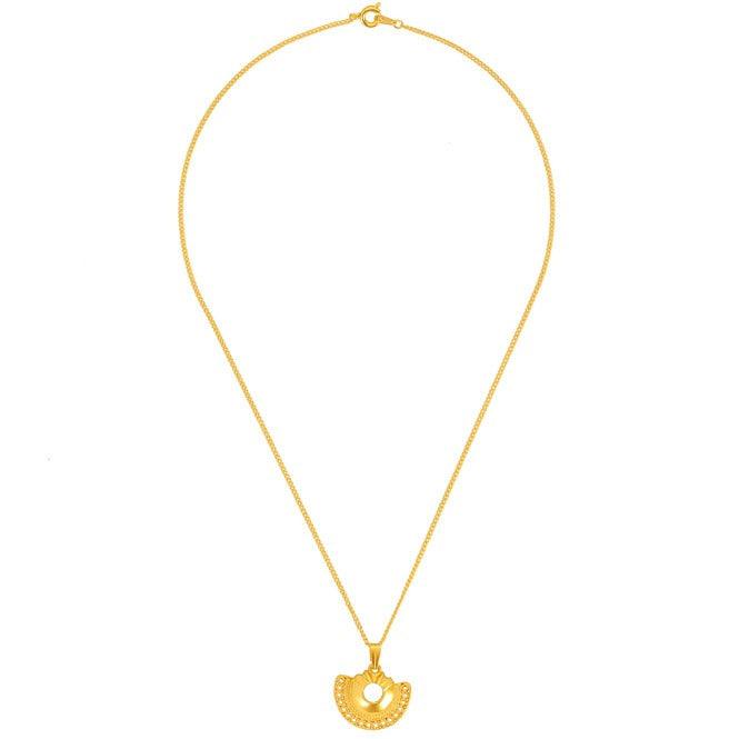 Cadena Nariguera Semilunar Tairona - Blumart