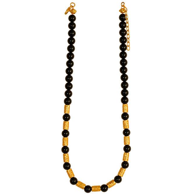 Collar Piedra Semipreciosa Onix - Blumart