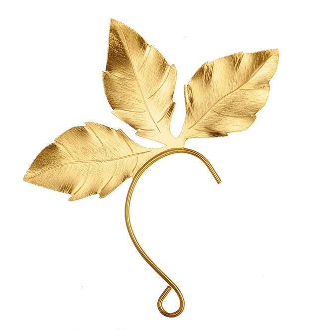 Arete Orejera Hojas Edén - Blumart