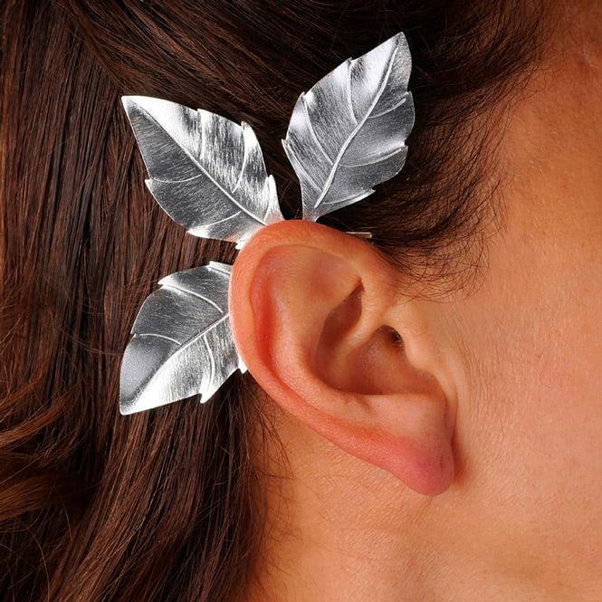 Arete Orejera Hojas Edén - Blumart