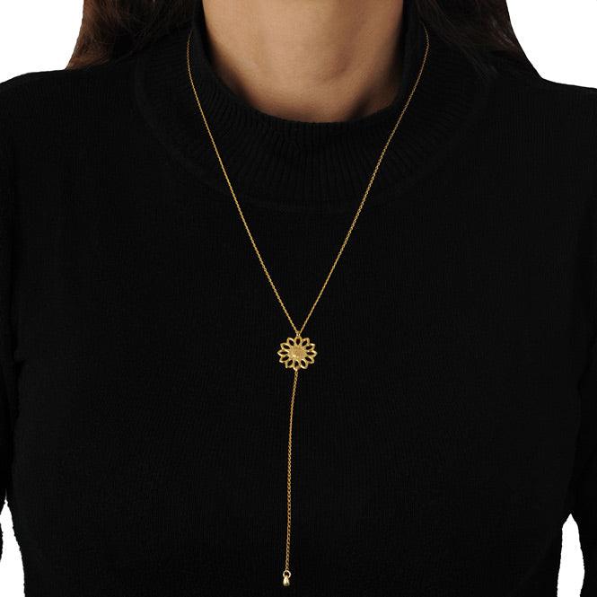 Cadena Larga Girasol Renacer - Blumart