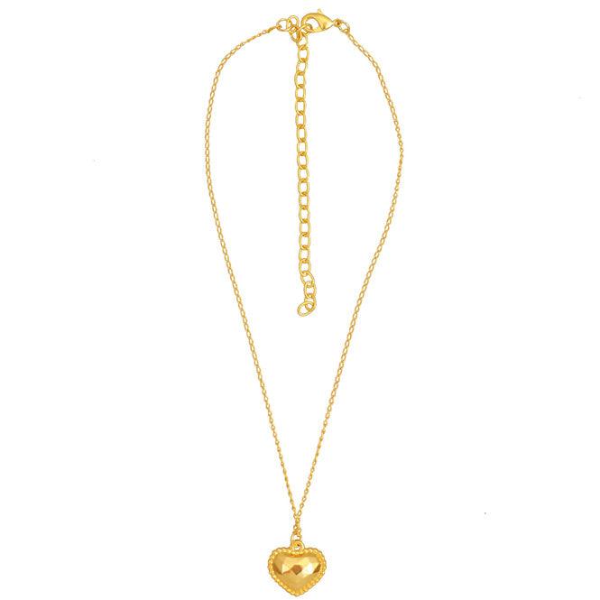 Cadena Choker Corazón Resiliente - Blumart