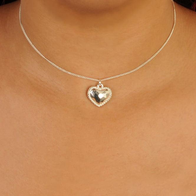 Cadena Choker Corazón Resiliente - Blumart