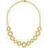 Collar Vuelo de vida dorado - Blumart