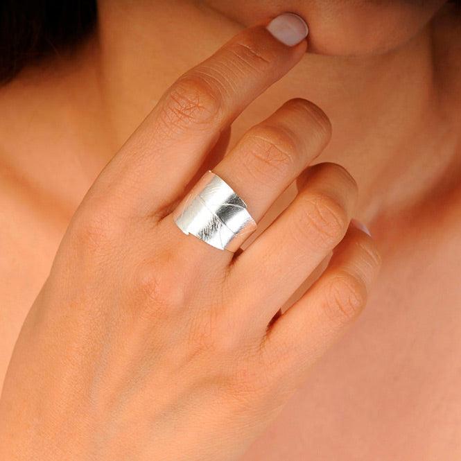 Argolla Hoja Edén - Blumart