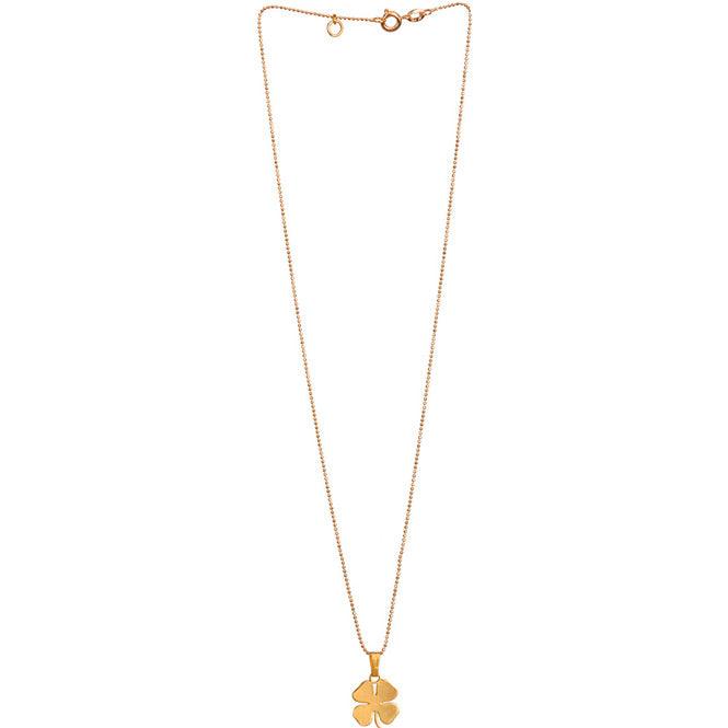 Cadena Y Dije Trébol - Blumart
