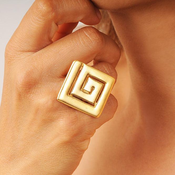 Anillo Decoración Típica Calima - Blumart