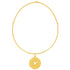 Gargantilla Pectoral Solar Muisca - Blumart