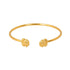 Pulsera de Aro Rana de Bolas Tairona - Blumart