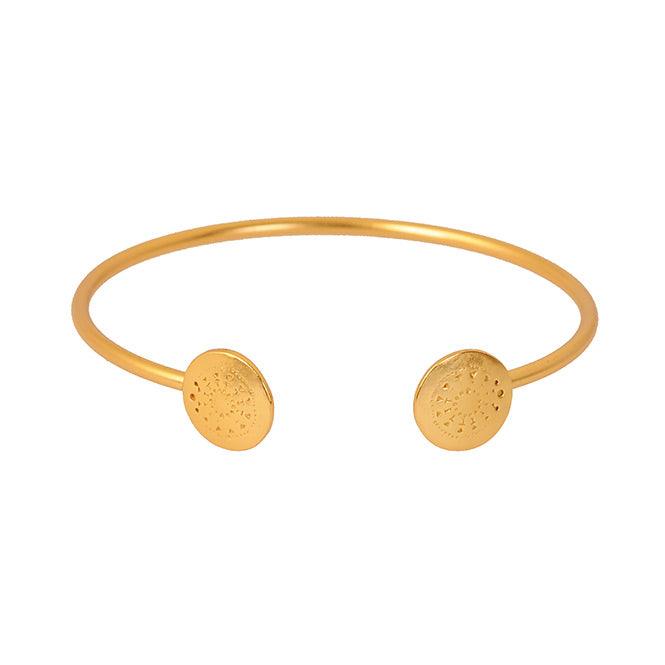 Pulsera de Aro Pectoral Muisca - Blumart